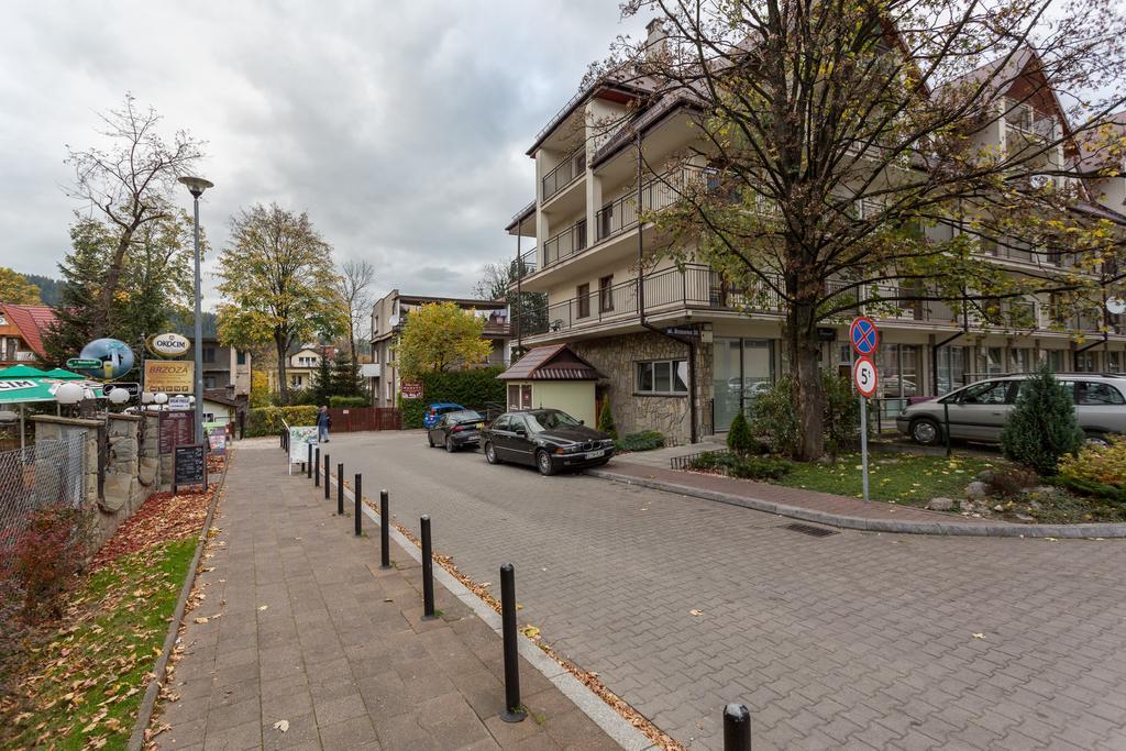Apart Styl Apartament Roza Pustyni, Centrum Miasta Zakopane Exterior foto