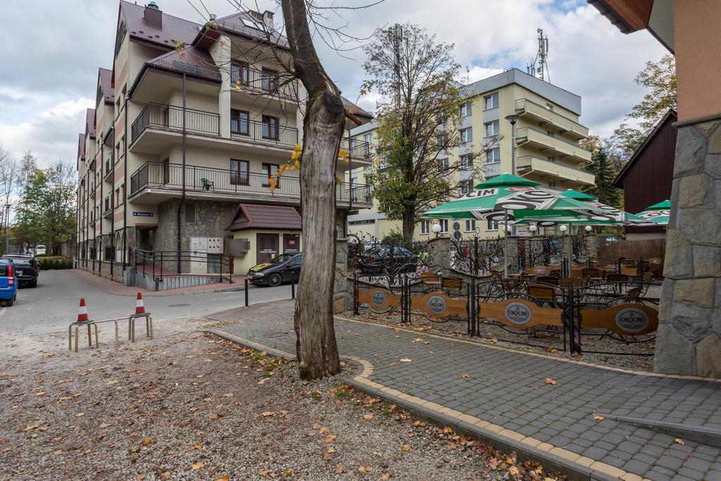 Apart Styl Apartament Roza Pustyni, Centrum Miasta Zakopane Zimmer foto