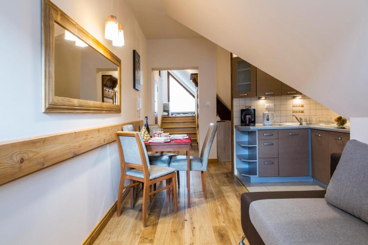 Apart Styl Apartament Roza Pustyni, Centrum Miasta Zakopane Exterior foto