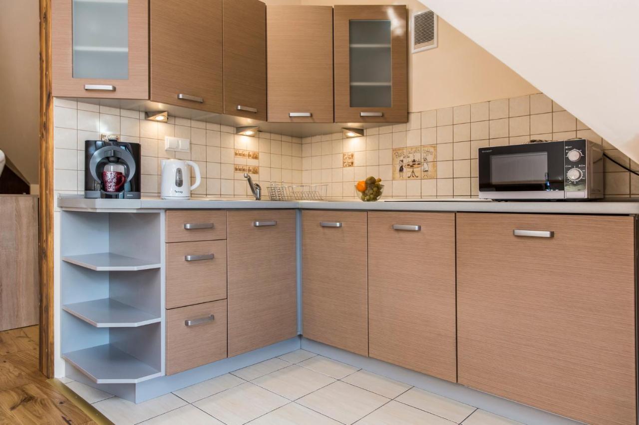 Apart Styl Apartament Roza Pustyni, Centrum Miasta Zakopane Exterior foto