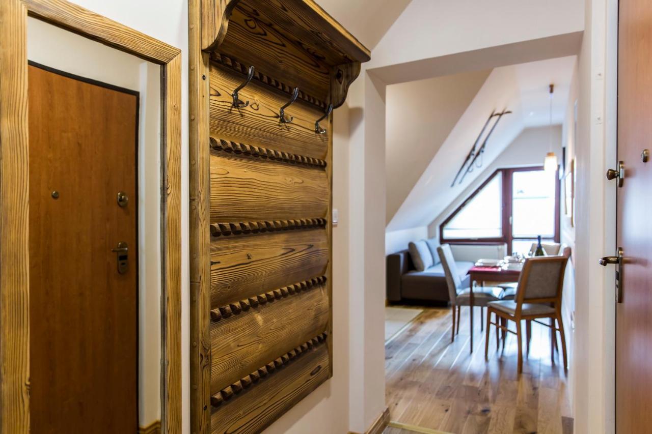 Apart Styl Apartament Roza Pustyni, Centrum Miasta Zakopane Exterior foto