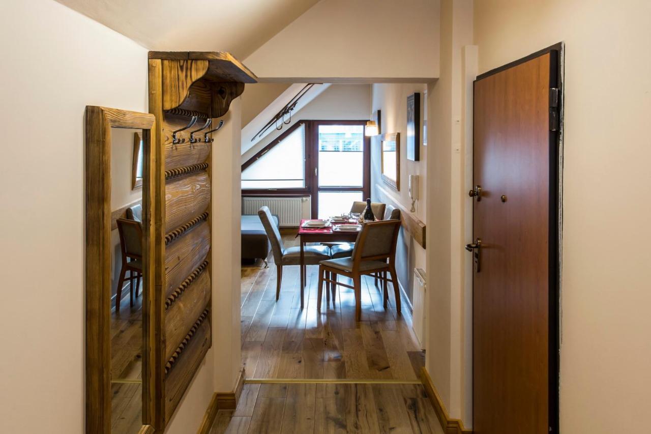 Apart Styl Apartament Roza Pustyni, Centrum Miasta Zakopane Exterior foto