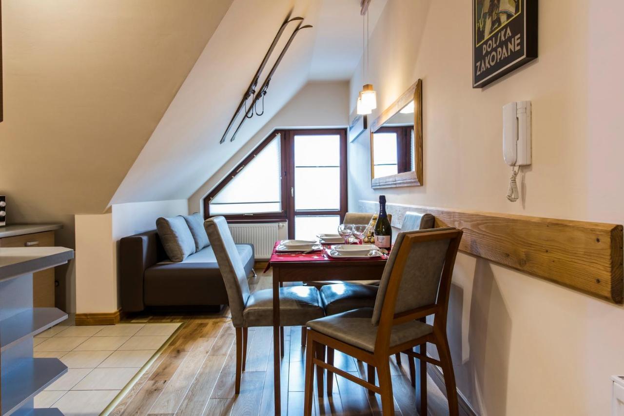 Apart Styl Apartament Roza Pustyni, Centrum Miasta Zakopane Exterior foto