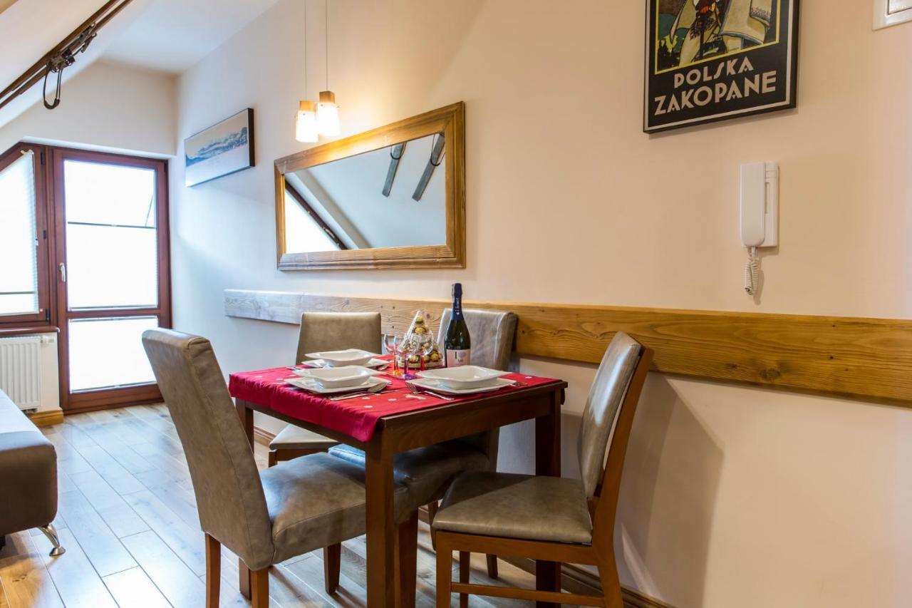 Apart Styl Apartament Roza Pustyni, Centrum Miasta Zakopane Exterior foto