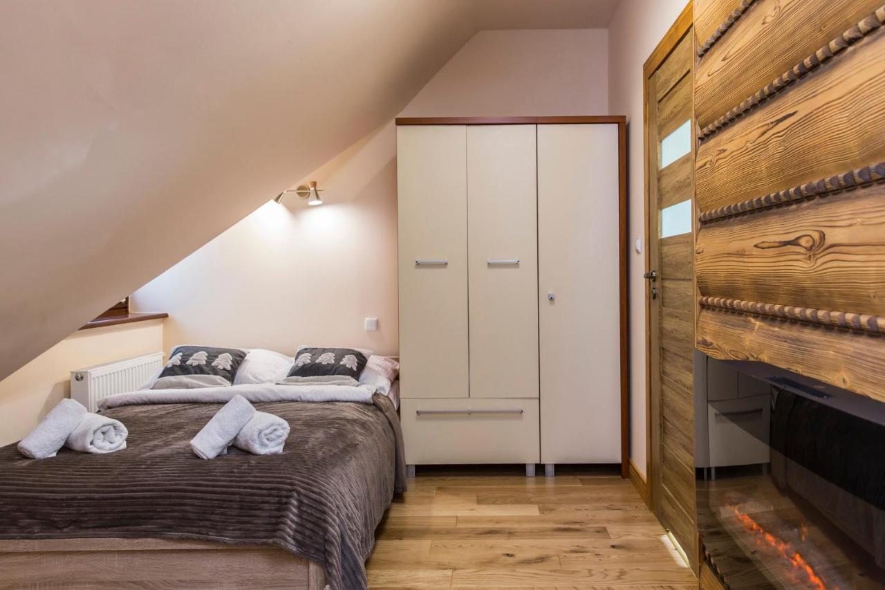 Apart Styl Apartament Roza Pustyni, Centrum Miasta Zakopane Exterior foto