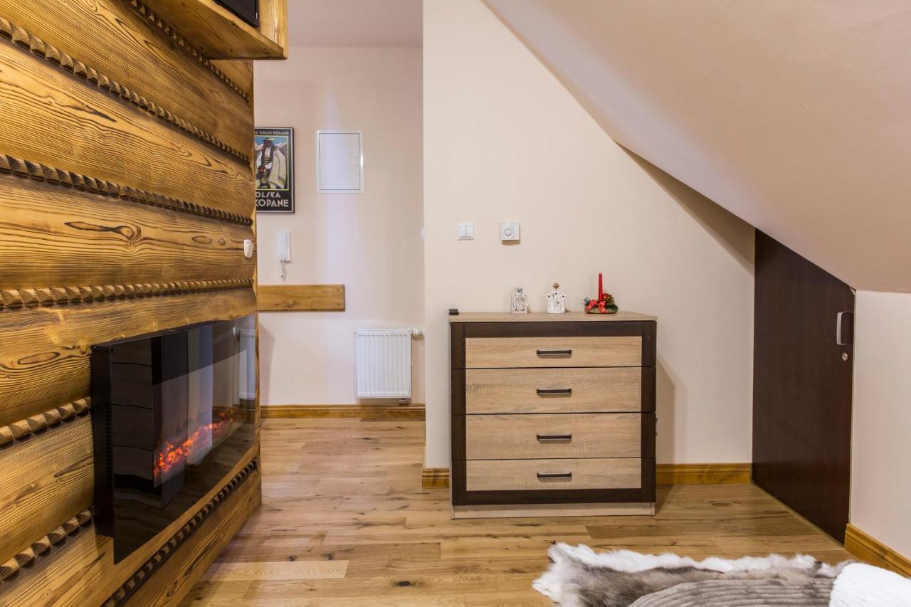 Apart Styl Apartament Roza Pustyni, Centrum Miasta Zakopane Exterior foto