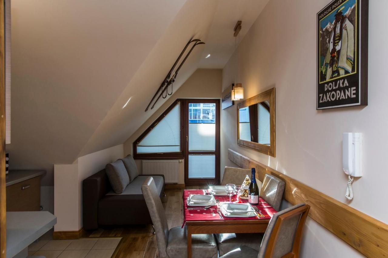Apart Styl Apartament Roza Pustyni, Centrum Miasta Zakopane Exterior foto