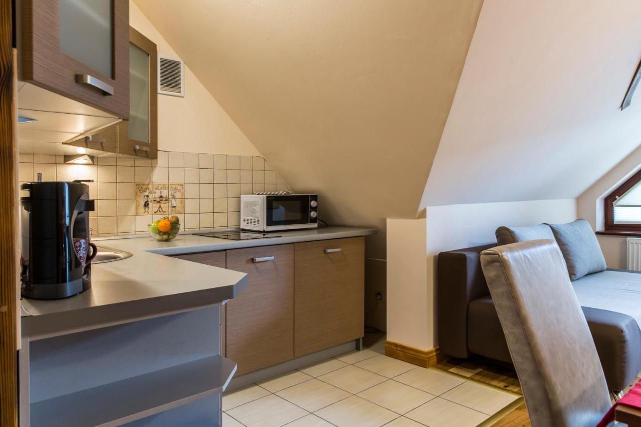 Apart Styl Apartament Roza Pustyni, Centrum Miasta Zakopane Exterior foto